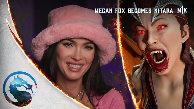 Megan Fox Brings Nitara Back to Life in Mortal Kombat 1