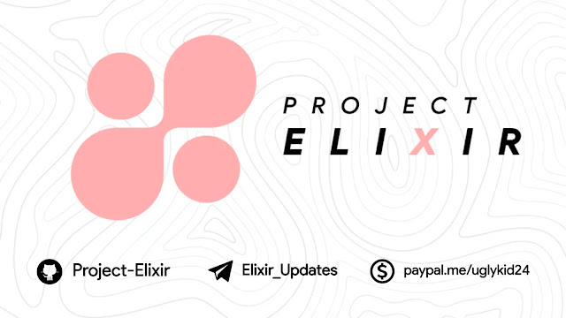 Project Elixir Official Android 12 For POCO F1