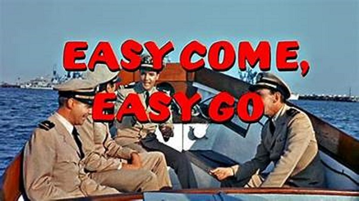 Easy Come, Easy Go - Elvis Presley ~