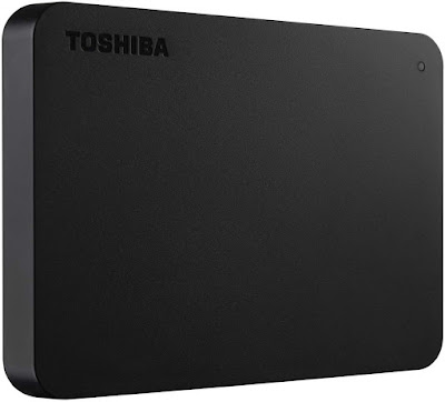 Toshiba Canvio Basics Exclusive 4 TB