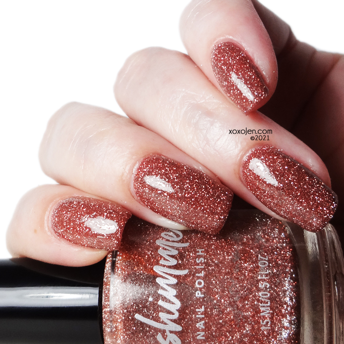 xoxoJen's swatch of KBshimmer All That Glimmers