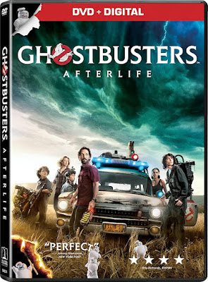 Ghostbusters: Afterlife DVD Blu-ray 4K