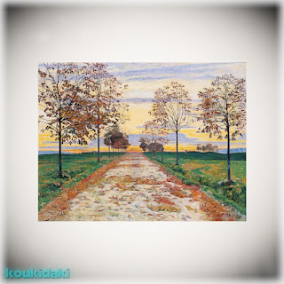 Πίνακας Ferdinand Hodler (Autumn Evening)