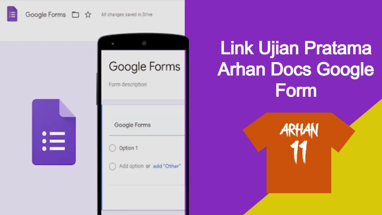 Link Ujian Pratama Arhan Docs Google Form