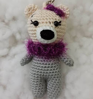 PATRON GRATIS OSA AMIGURUMI 48293 🐻