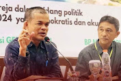 KPU NTB Berikan Pendidikan Politik Kepada Warga Gereja Protestan Indonesia