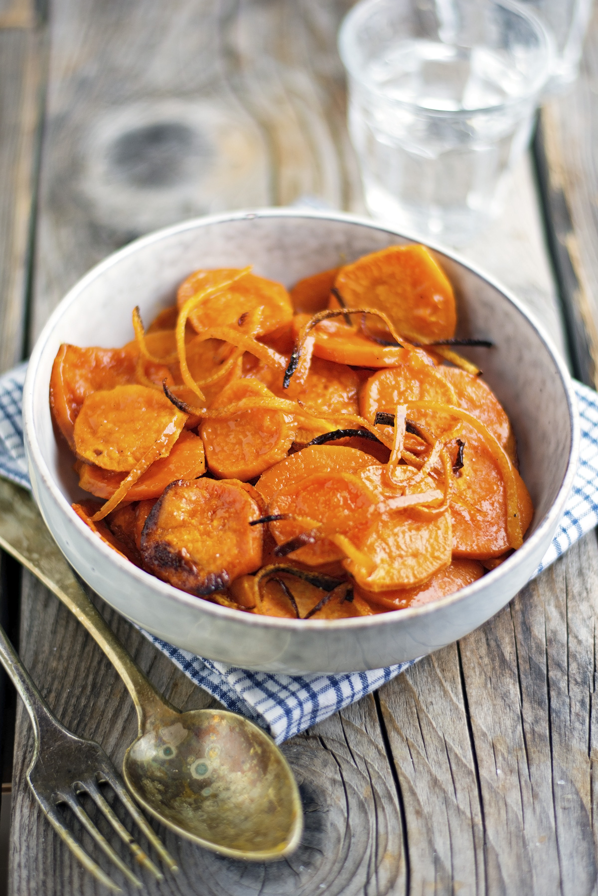 Citrus-Glazed Sweet Potatoes