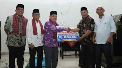 Dipimpin Ketua DPRD Sumbar, TSR III Kunjungi Masjid Baitul Karim, Disambut Hangat Pemko Payakumbuh