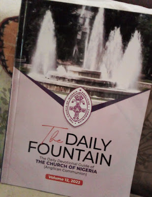 The Daily Fountain Devotional Sunday, February 6, 2022