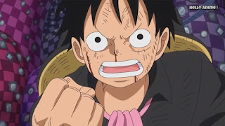 ワンピースアニメ WCI編 855話 カタクリ戦 Luffy vs Katakuri | ONE PIECE ホールケーキアイランド編