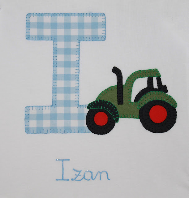 camiseta inicial con tractor