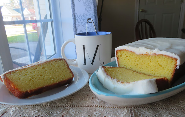 Starbucks Lemon Loaf