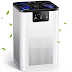 ALROCKET Air Purifier with HEPA Filter – Removes 99.9% Smoke, Dust, Allergens for 300 Sq. Ft.