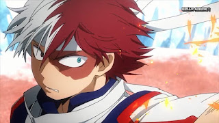 ヒロアカ アニメ 2期5話 雄英体育祭 騎馬戦 | 轟焦凍 かっこいい ショート Todoroki Shoto CV.梶裕貴 | 僕のヒーローアカデミア18話 My Hero Academia