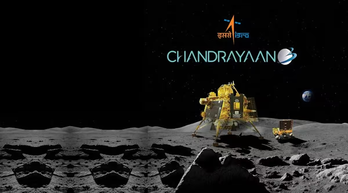 Chandrayaan-3 make Indian Flag and Indian Brain in the Moon