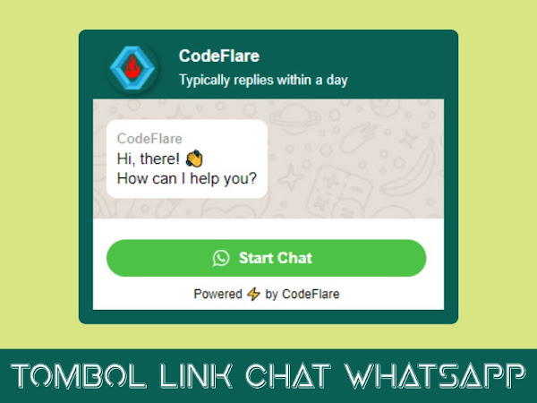 Cara Membuat Redirect Link WhatsApp Chat