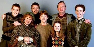 Harry Potter: Tempo de tela para os Weasleys mais velhos