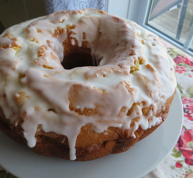Buttermilk Donut Cake