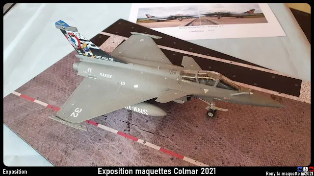 Exposition Maquettes de Colmar 2021.