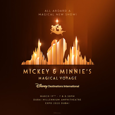 Mickey and Minnie’s Magical Voyage特備節目於 Expo 2020 Dubai世界博覽會上演, Disney, Disney Destinations International