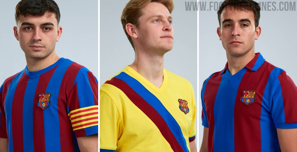 Barcelona 2022 Kit Collection Released - Footy