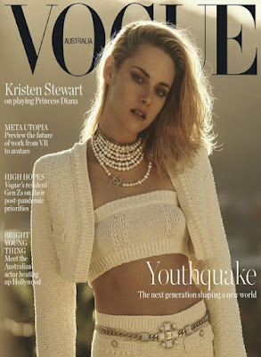 Download free Vogue Australia – February 2022 Kristen Stewart cover magazine issue in pdf