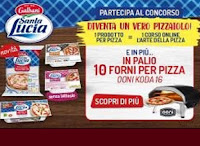 Concorso Galbani "Diventa un vero pizzaiolo" : in regalo un corso online e vinci 10 forni per pizza OONI Koda 16