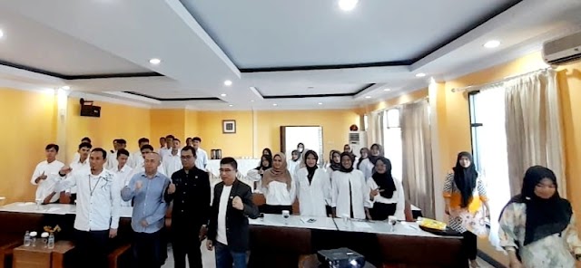 Puluhan Pemuda MKS Bukittinggi ikuti Pelatihan Citizen Jurnalism.