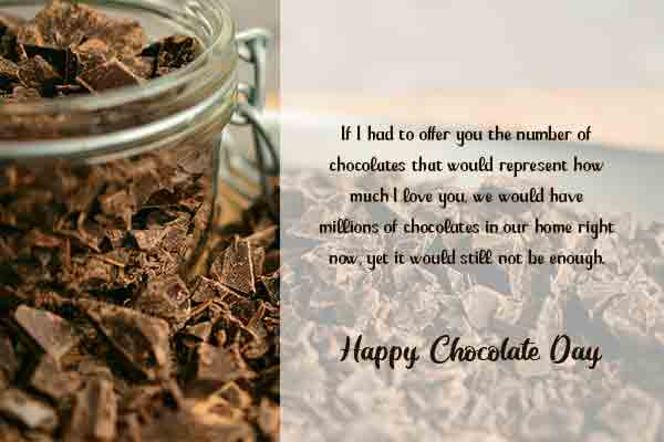 Happy Chocolate Day images 2022 | Chocolate day quotes images