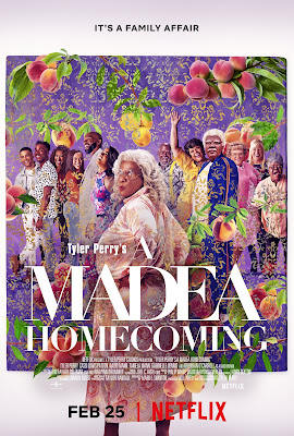 Tyler Perry's A Madea Homecoming movie poster