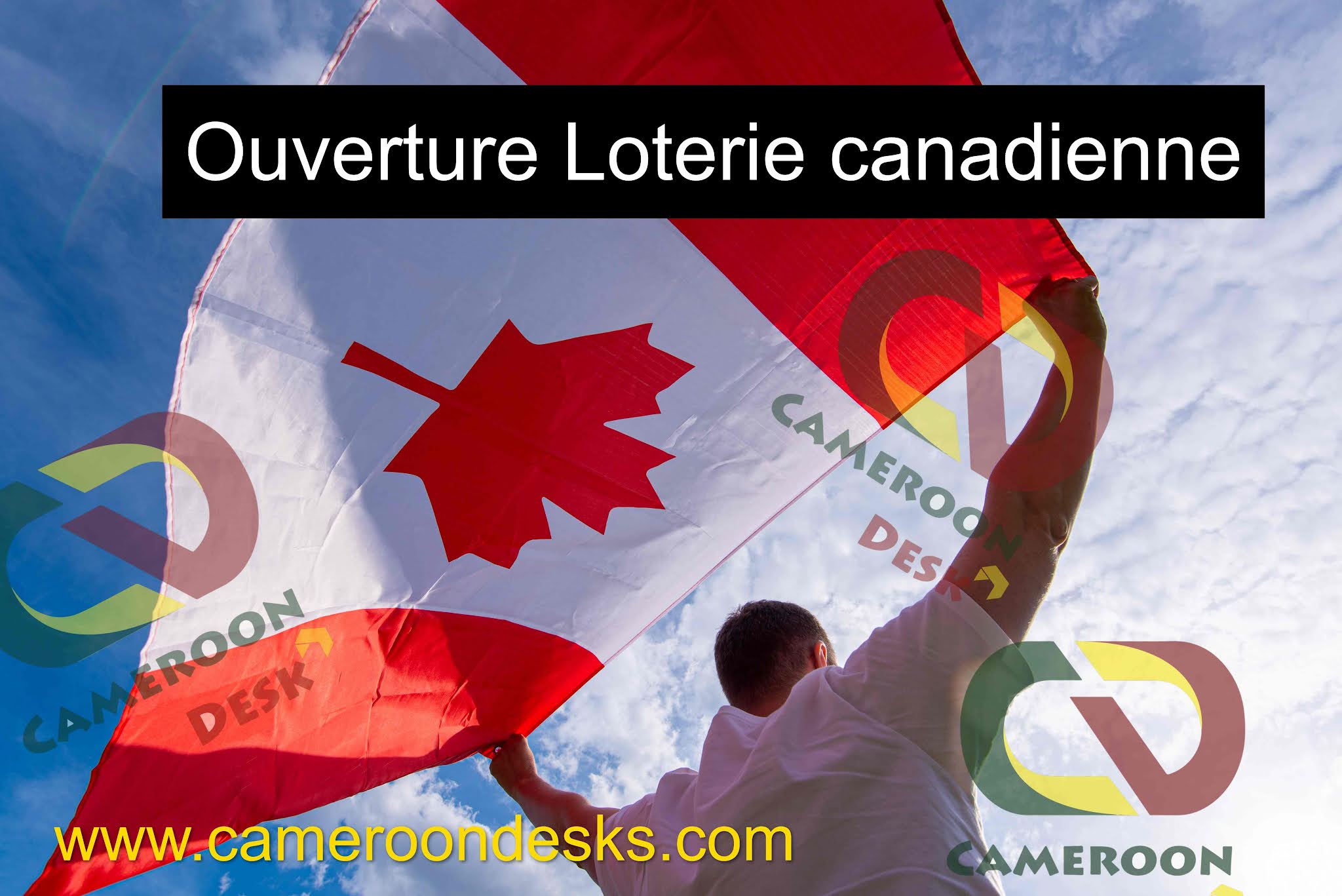 Ouverture Loterie canadienne