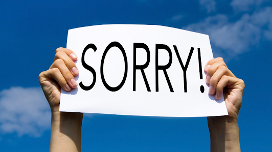Perbedaan Sorry, Apologize dan Forgive dalam Bahasa Inggris - Mr BOB Kampung Inggris