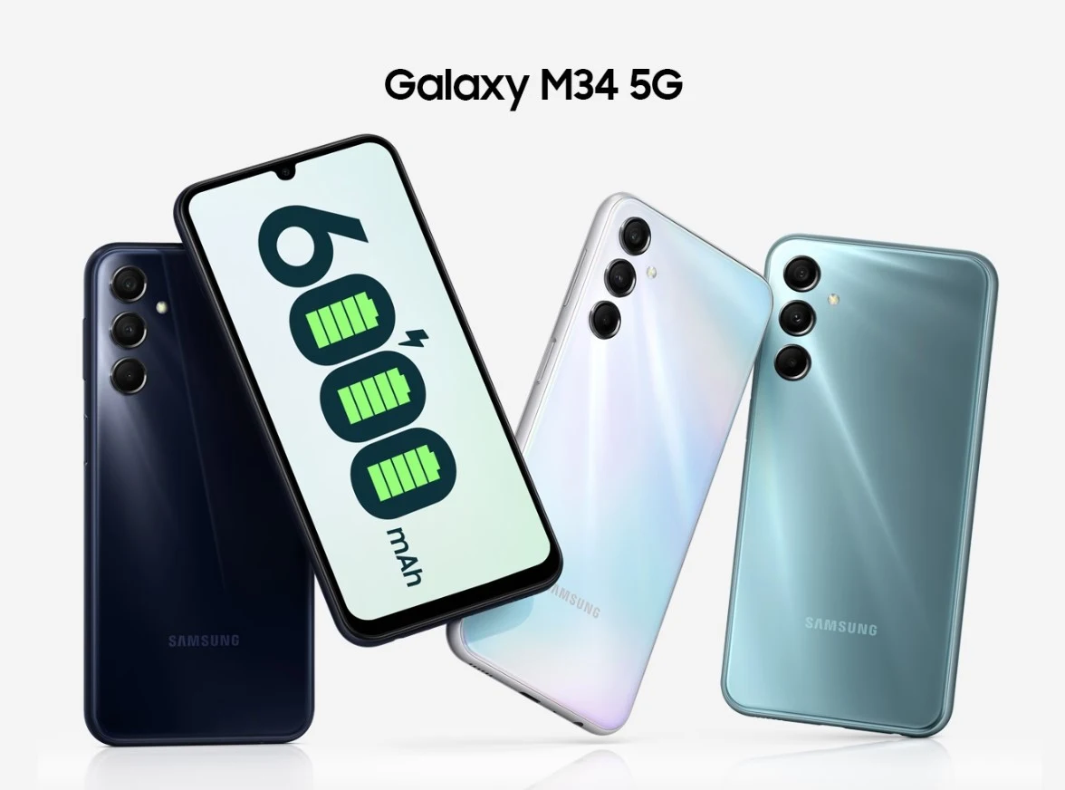 Perbedaan Samsung Galaxy M34 5G vs Samsung Galaxy A34 5G: Harga Beda Tipis, Pilih Mana?