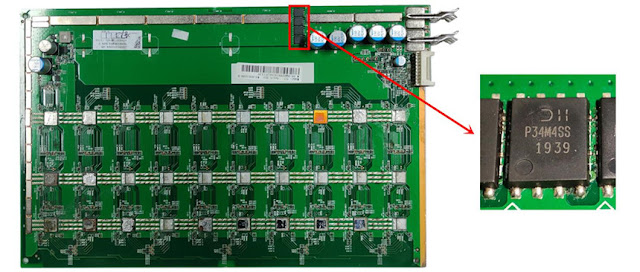 MOS chip P34M4SS 1939