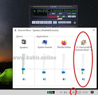 3 Langkah Cara Mengatasi Suara Winamp Kecil di Laptop Windows 10 Berhasil 100%