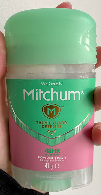 Mitchum deodorant