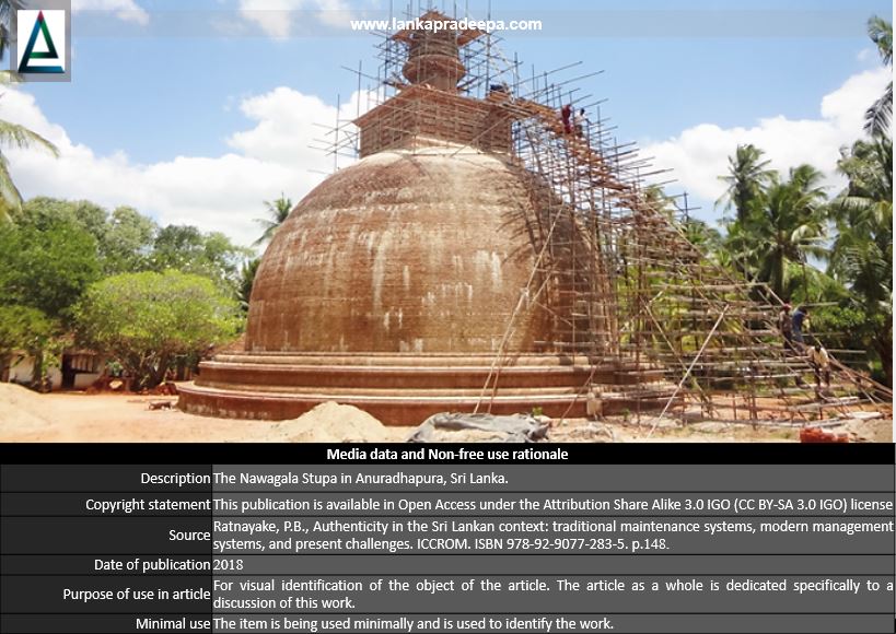 Nawagala Stupa