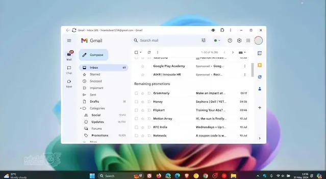 كيف تحصل على تطبيق Gmail لنظام ويندوز بكل سهولة