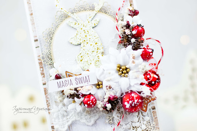 Warsztat na kwiaty materiałowe i kartki - magia świąt