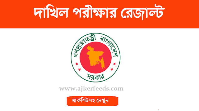 দাখিল পরীক্ষার রেজাল্ট । Dakhil result 2024