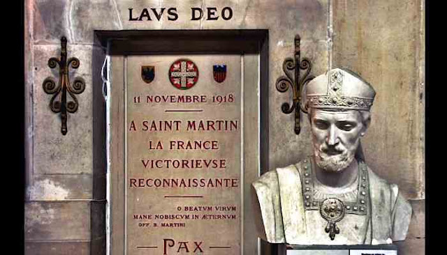 Agradecimiento de Francia a San Martín de Tours