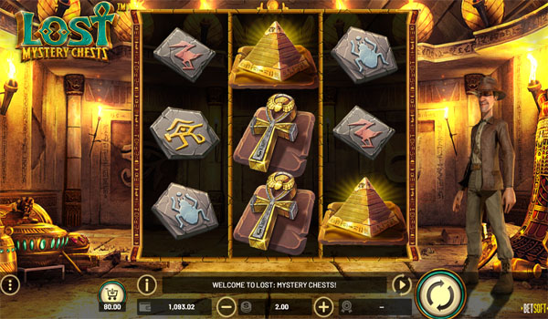 Main Gratis Slot Indonesia - Lost Mystery Chests Betsoft