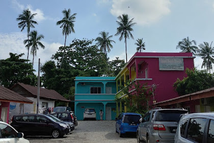chalet melaka tepi pantai