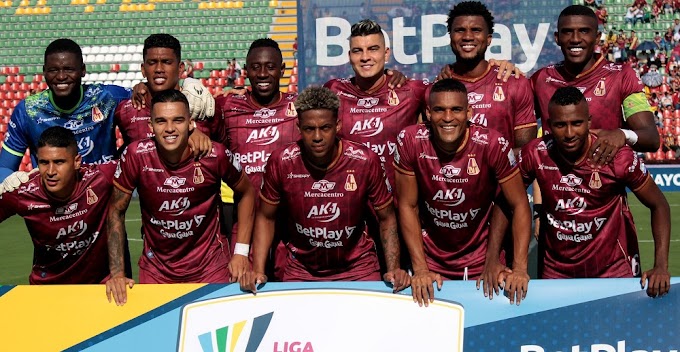 ¿Baja para el estreno en Copa Libertadores? Se conoció importante lesión en baluarte del DEPORTES TOLIMA