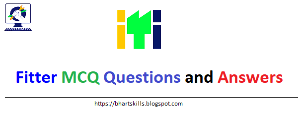 Fitter mcq questions &answers