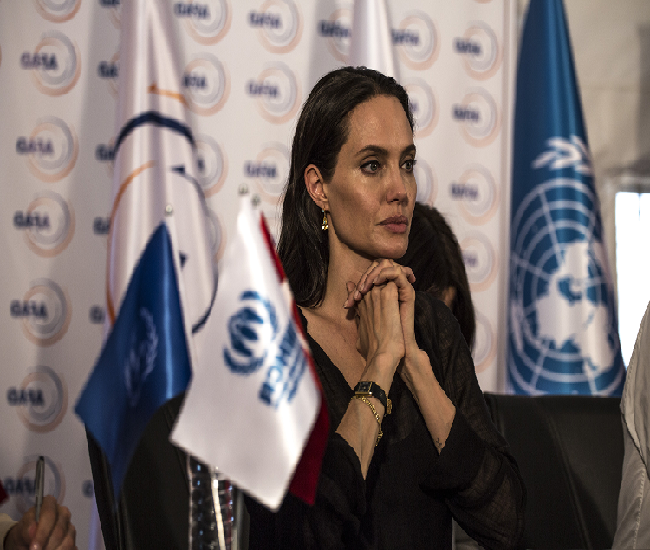 Angelina Jolie deja de ser la enviada especial de Acnur