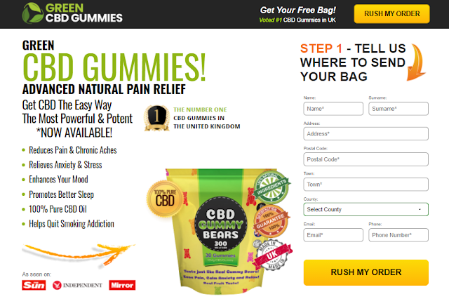 Fern Britton Cbd Gummies UK