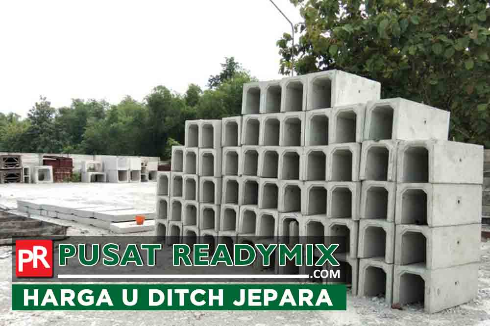 harga u ditch Jepara Terbaru 2024