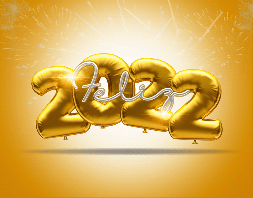 Happy New Year Poster Download 2022