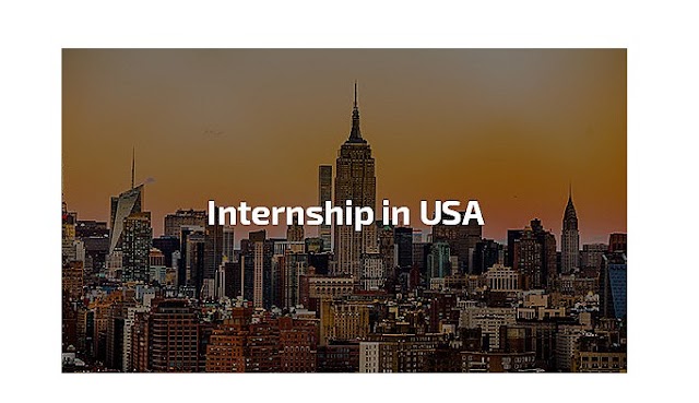 Paid internships in New York, USA